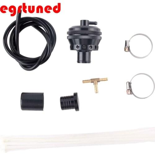 Atmospheric dual piston Blow Off Dump Valve Kit for nissan Micra 0.9 IG-T 90 Tekna