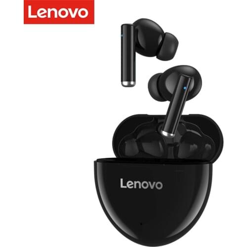 Lenovo HT06 Wireless BT Headphones In-ear Sports Earbuds HiFi Sound Quality Ultra-low Latency Long Endurance Time Earphones