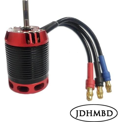 JDHMBD 450 3800KV-2222-3.2 / 3.5MM Brushless Motor for Trex 450 Helicopter