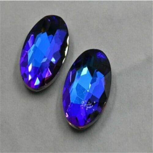 Beads for handicrafts strass crystal Diamonds for clothes rhinestones Costumes decoration blue light