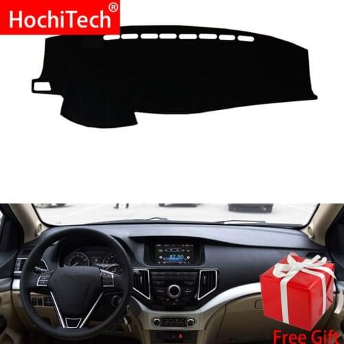 For the great wall C30 2015 2016-2018 Right and Left Hand Drive Car Dashboard Covers Mat Shade Cushion Pad Carpets Accessories
