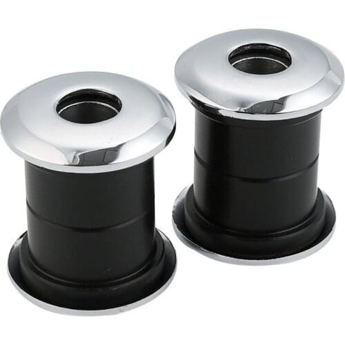 Motorcycle Black Polyurethane Handlebar Bushings For Harley Sportster XL 1200 883 1973-2003