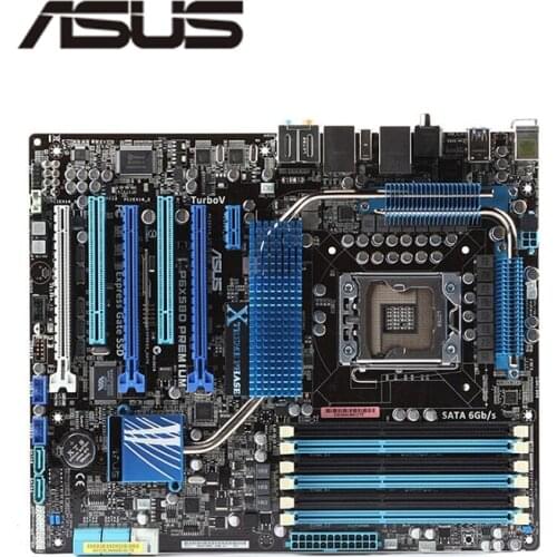 For ASUS P6X58D Premium Used original motherboard Socket LGA 1366 DDR3 X58 X58M Desktop Motherboard