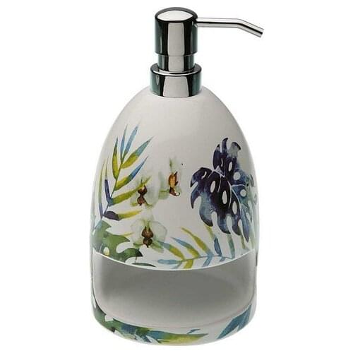 Soap Dispenser Tropical Ceramic