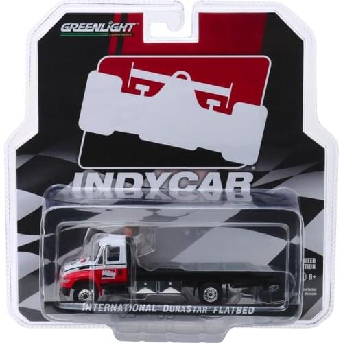 GreenLight 1:64 2019 International Durastar 4400 IndyCar Alloy model car Metal toys for childen kids diecast gift