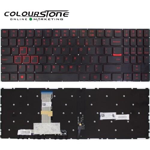 US Laptop Keyboard For Lenovo Legion Y520 Y520-15IKB Y720 Y720-15IKB R720 R720-15IKB 15 15IKB 9Z.NDKBN.D01 English Backlit