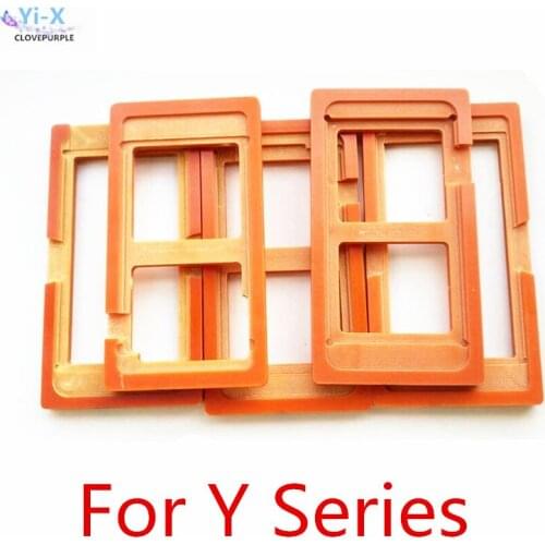 Glue Mould LCD Screen Glass Mold Holder For Huawei Y6 Y7 Y8 Y9 Pro Prime 2017 2018 2019