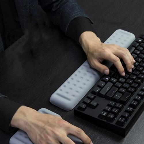 Memory Foam mouse Pad For Mechanical Keyboard Wrist Pad Mouse Wrist Pad Computer Wrist Support Palm Rest