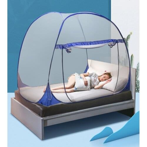 2020 hot selling Mosquito Net Moustiquaire Net For Single Double Bed Mosquitera Canopy Netting Kids Bed Tent Home Decor Outdoor