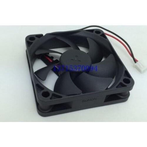 ME60151V3-000C-A99 6CM 6015 12V 0.90W two-wire fan magnetic bearing fan