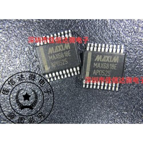 Xinyuan 5pcs MAX6818EAP MAX6818EAP+t MAX6818 SSOP IC INTERFACE SPECIALIZED 20SSOP