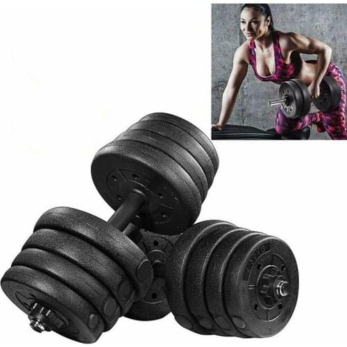 Selfree Adjustable Dumbbell Weight Set Solid Fitness Dumbbell Set Safety Non-slip Gym Exercise Training Tools Fitness Equipment