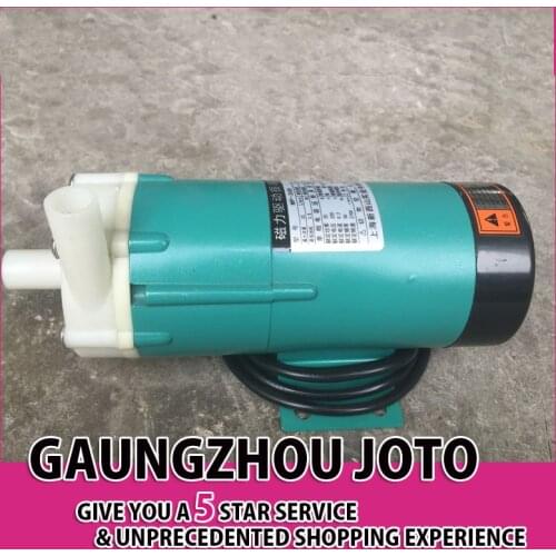 MP-30R 25w Engineering Plastic Magnet Driven Acid/Alkali Resistant Pump Plastic Pump For Sucking Liquids