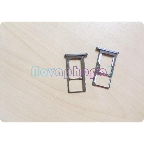 Novaphopat For Meizu M2 Note SIM Card Tray Holder Micro SD Slot Socket Adapter Replacement + Tracking