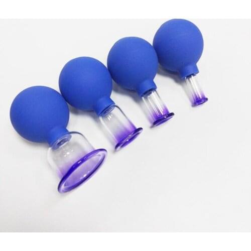 New Trending Facial Vacuum Disposable Silicone Cupping Hijama Cups Ventouse Puissante Ventouses Professionnel