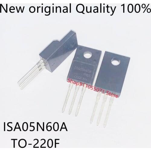 10PCS/LOT ISA05N60A TO-220F New spot hot sale