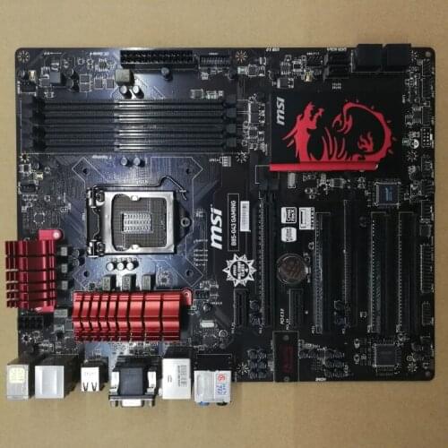 MSI B85-G43 GAMING original motherboard for DDR3 LGA 1150 USB2.0 USB3.0 DVI HDMI VGA 32GB B85 Desktop motherborad free shipping