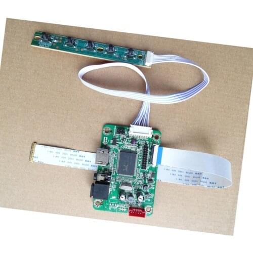 For B133HAN02.5 1920X1080 Controller board Driver kit display panel LCD LED HDMI-compatible screen cable monitor EDP mini 13.3"