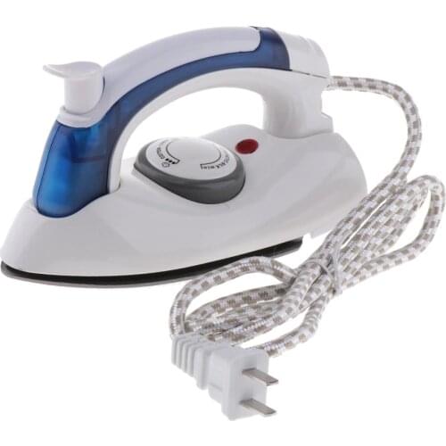 Portable handheld Foldable Electric Steam Iron Mini Home travel irons machine For Clothes With 3 Gears Household Appliances