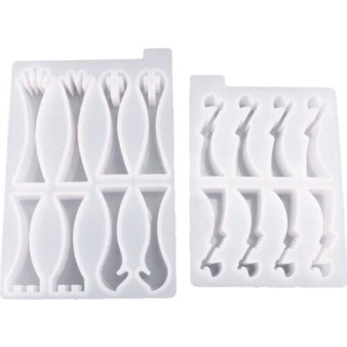 DIY Crystal Epoxy Mold Three-Dimensional Chess Piece Silicone Mold Mirror Resin Mold for Diy Handmad Tool