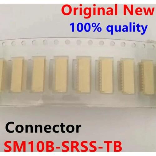 SM10B-SRSS-TB SM10B-SRSS-TB(LF)(SN) CONN HEADER SMD R/A 10POS 1MM 10PIN connector new&original free shipping