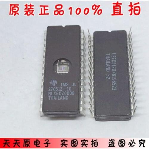 TMS27C512-10JL CDIP28 original authentic 100% spot straight shot large price excellent