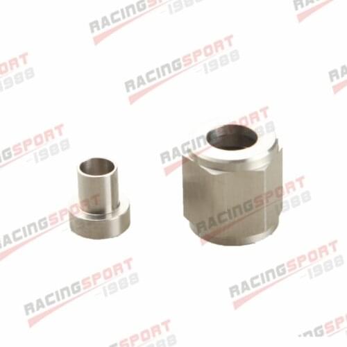 AN4 Sleeve Tube Nut 1/4" OD Hardline Stainless Steel Fitting