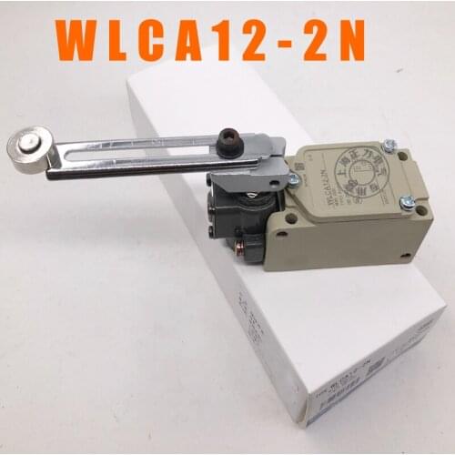 Waterproof travel switch WLCA12-2N limit double one open one closed radio swing arm accessories WLCA2-Q -N
