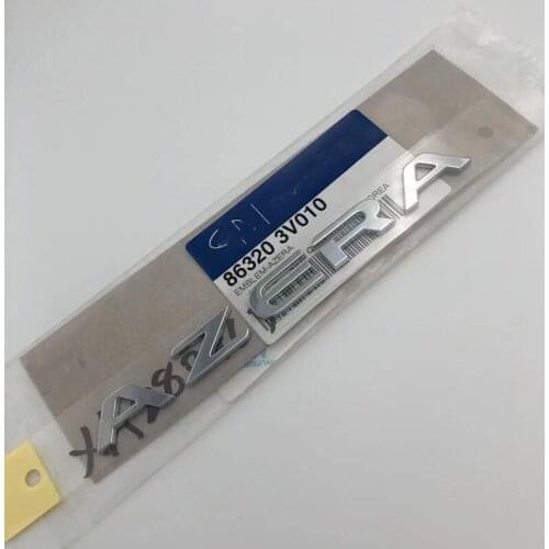Rear Trunk Deck Lid AZERA Emblem OEM For hyundai Azera2012-14 863203V010