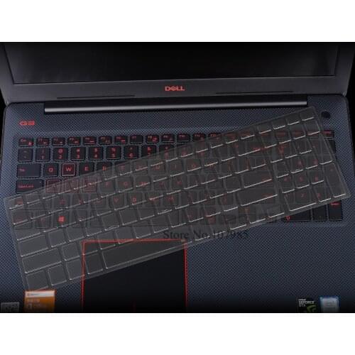 TPU 15.6 17.3 inch Laptop keyboard cover Protector Skin For Dell G7 7588 G7-7588 / G5 5587 G5-5587 / G3 3579 3779 Gaming laptop