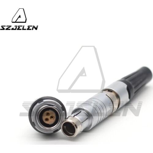 0F S-102A Series Waterproof Connector 3 Pin For Industrial Equipment Power IP65