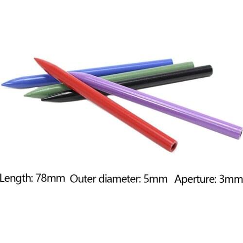 1PCS Colorful Paracord Needle Diy Paracord Bracelet Weaving Needles Tools Rope Knitting Needles