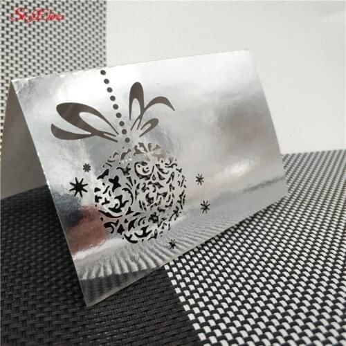 100pcs Laser Cut Place Cards Wedding Party Supplies Table Guest Name 12 * 9cm Wedding Party supplies 6zSH080