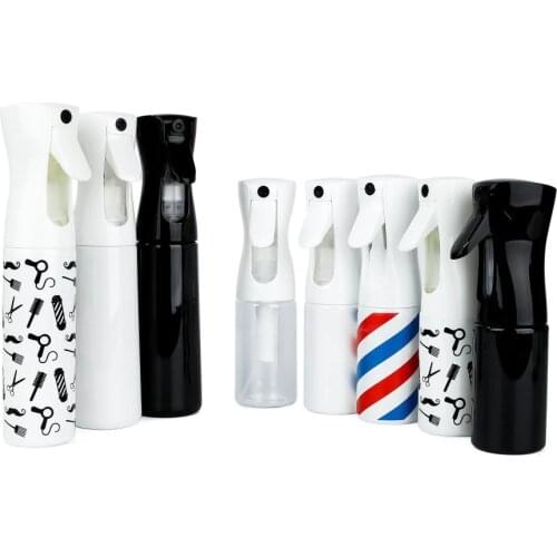 150ML 300ML Hairdressing Longer Spray Can Empty Refillable Mist Bottle Salon Barber Hair Tools Water Sprayer Beauty New Fashion