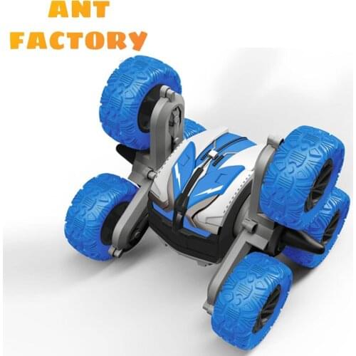 2.4G RC Car Stunt Drift trike Deformation Buggy Car Roll Car 360 Degree Flip Kids Robot RC Cars Toys waterproof toys