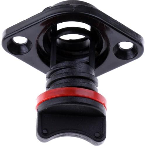 2 Pieces 1'' 25mm Durable Nylon Boat Drain Plug Bung for Kayak Raft Dinghy Yacht