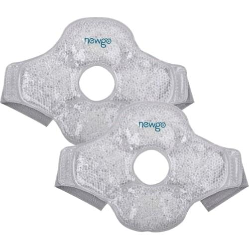 Knee Ice Packs Wrap for Injuries Hot Cold Knee Wrap for Pain Relief Swelling Surgery 2 Pack