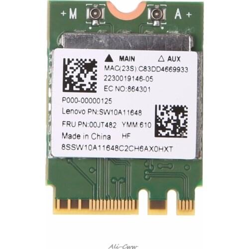 2018 New Dual Bands 2.4+5GHz 433M Bluetooth V4.0 M.2 Wifi WLAN 802.11ac Wireless Combo Card For Realtek RTL8821AE