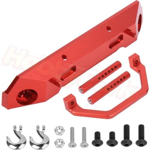 Aluminum Metal Front Bumper for RC 1-10 ECX VRX Octane VETTA Karoo FTX Outlaw RGT 136100
