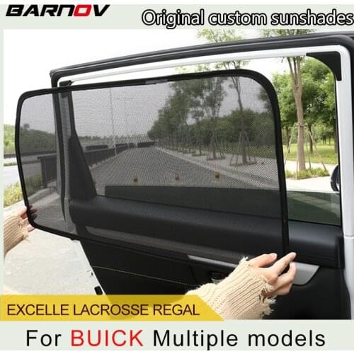 Car Special Magnetic Curtain Window SunShades Mesh Shade Blind Original Custom For Buick Lacrosse Regal Excelle /Lacetti