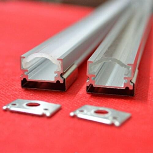 Free Shipping 2m/pcs 70m/lot Small size aluminium led profile/led strip light aluminum extrusion/aluminum extrusion profile