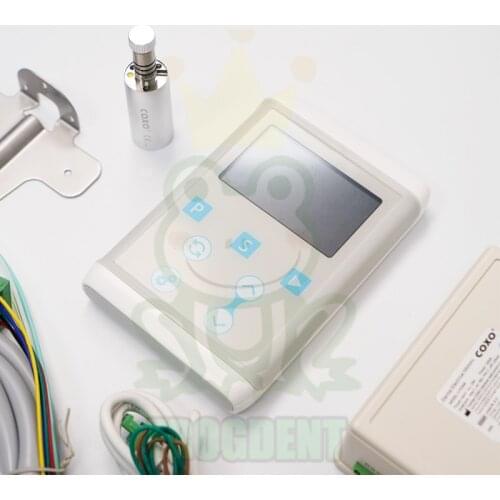 Brushless LED Motor Micromotor SOCO COXO C-PUMA INT + Electric motor Built in for Dental Chair Unit with 1:5 Handpiece Angle Tip