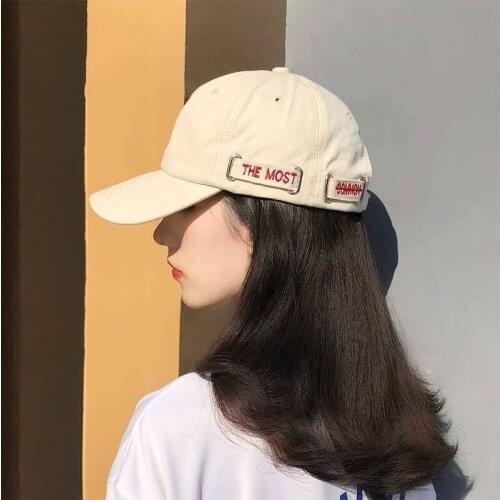 Summer New Style Women Men Baseball Cap Casual Adjustable Embroidery Snapback Hip Hop Caps Unisex Trucker Dad Hat