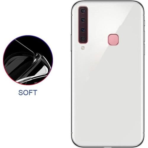 Mobile Phone Shell Anti-fall Personality Transparent All-inclusive Protective Shell For Samsung Galaxy A9 2018