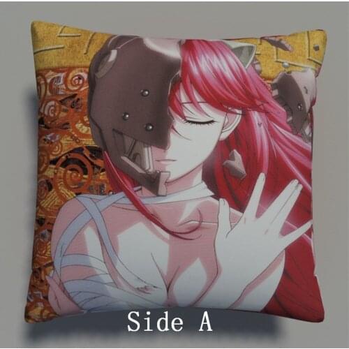Lucy Elfen Lied Anime Two Side Pillowcases Hugging Pillow Cushion Case Cover Otaku Cosplay Gift New 668