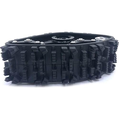 For 1/10 TRAXXAS TRX-4 RC Crawler Car Upgrade Parts 4PCS Tracks Wheel Snow Tire Sandmobile Conversion