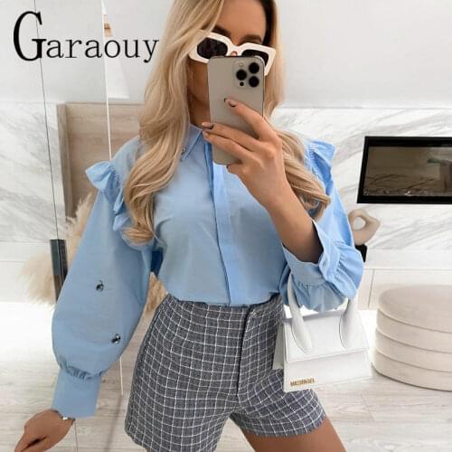 Вечерние блузки Garaouy China At AliExpress