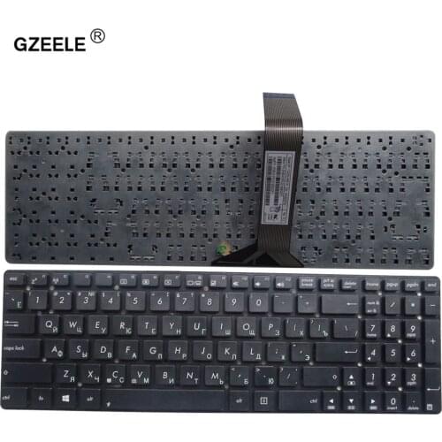 GZEELE RU black FOR Asus K55A A55C R500 R700 A55 K55 K55DE K55N K55VJ A55V K55V A55VM K55VD R500v R700V A55VJ Keyboard russian