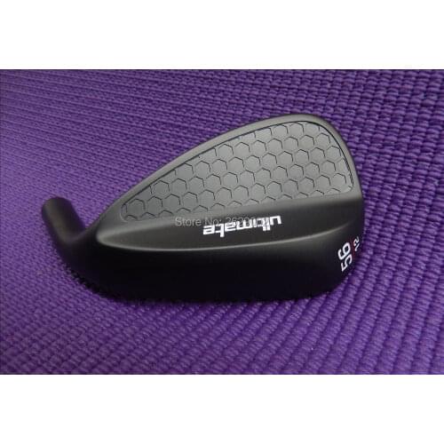 Ultimate Forged carbon steel with CNC milled golf wedge head only have 60 deg loft stock
