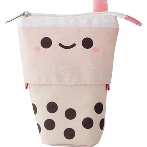 Cute Flexible Pencil Case School Supplies Pencil Bag Stationery Gift School Cute Pencil Box